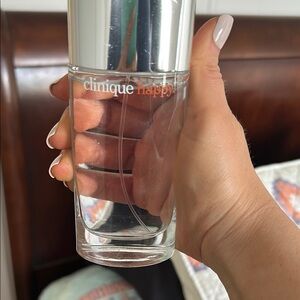 Clinique Happy Women's Skincare Fragrance - Silver Cap